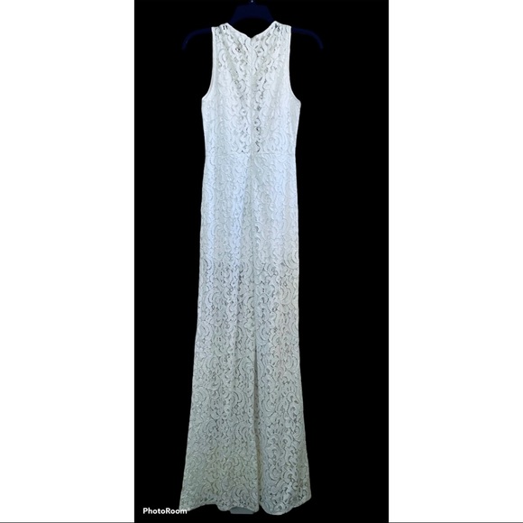 NWOT* WHYTE EYELASH - Starry Night Lace Jumpsuit - Picture 9 of 16